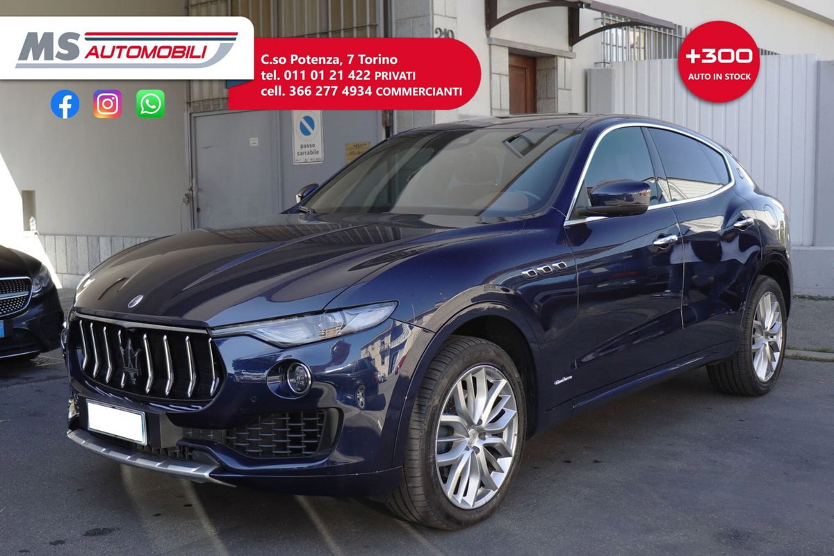Maserati Levante Levante V6 Diesel 275 CV AWD Granlusso (11)