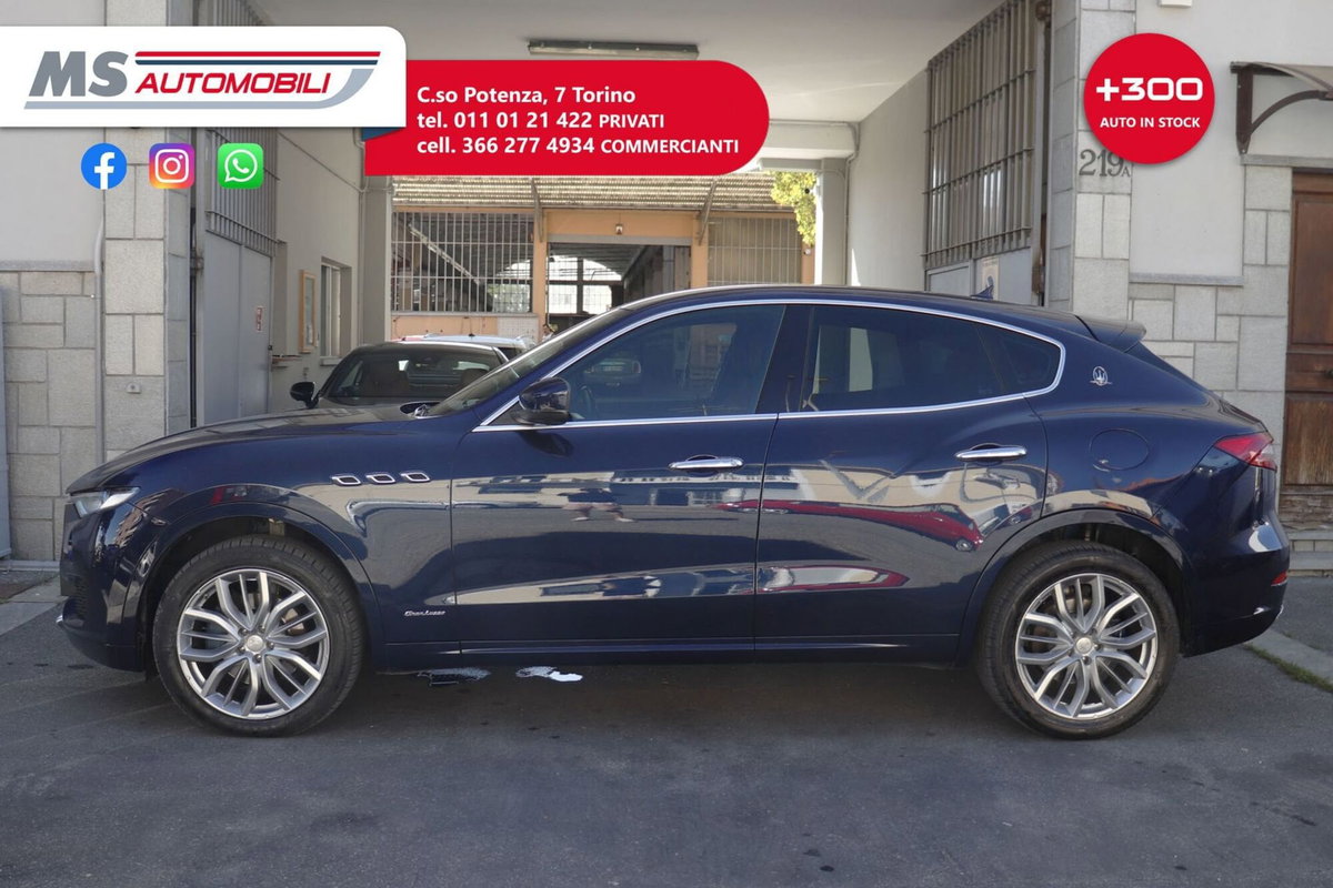 Maserati Levante Levante V6 Diesel 275 CV AWD Granlusso (4)