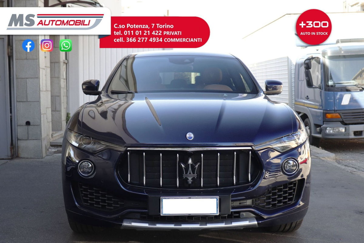 Maserati Levante Levante V6 Diesel 275 CV AWD Granlusso (7)