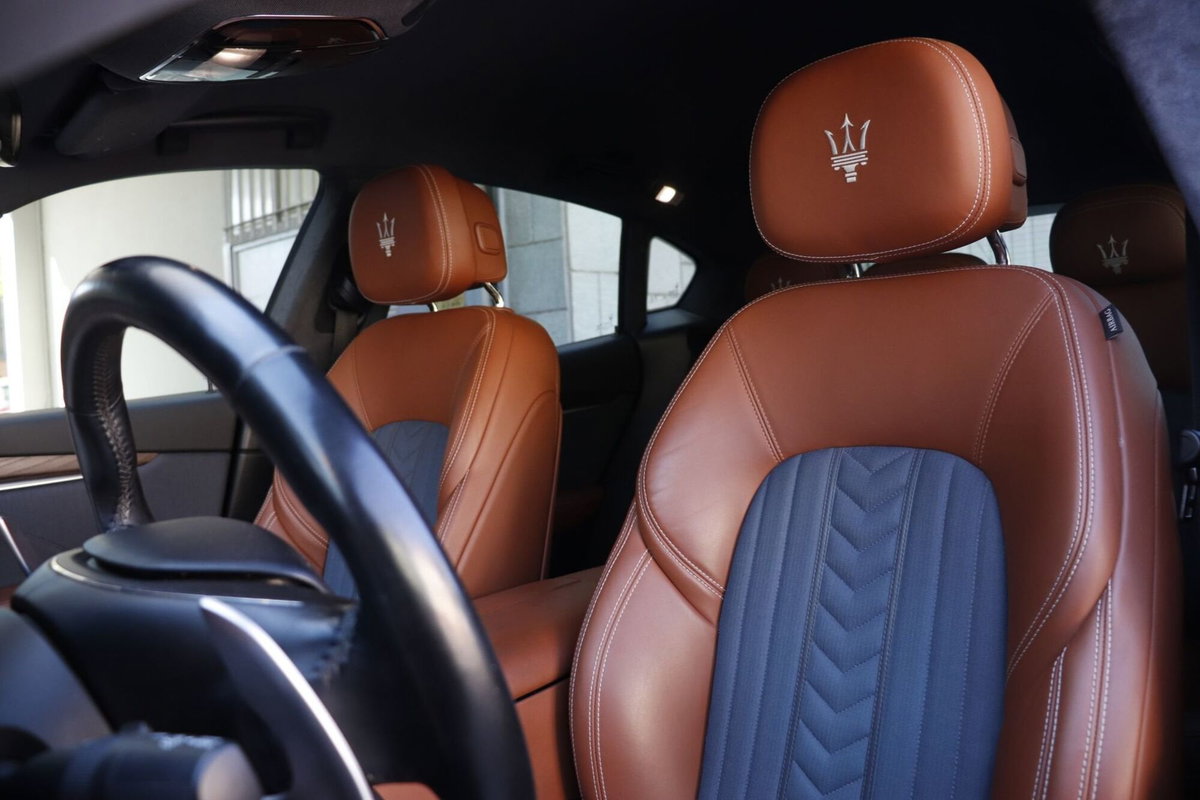 Maserati Levante Levante V6 Diesel 275 CV AWD Granlusso (8)