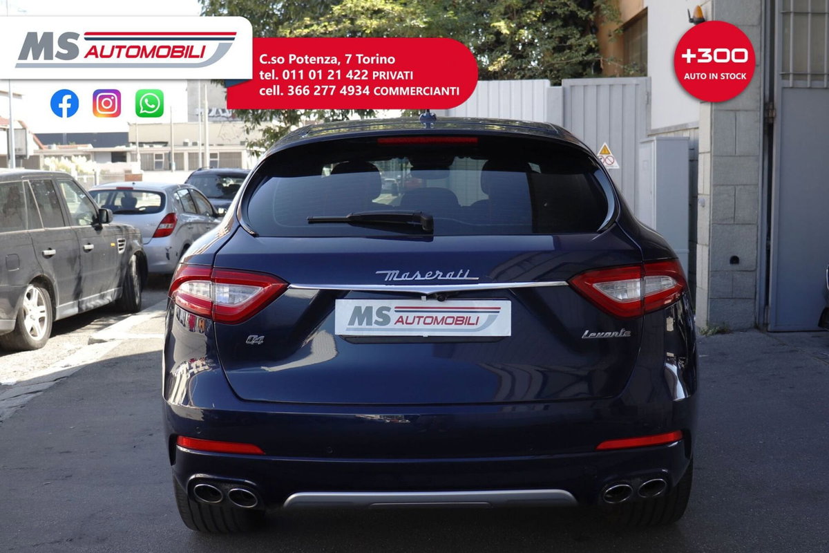 Maserati Levante Levante V6 Diesel 275 CV AWD Granlusso (9)