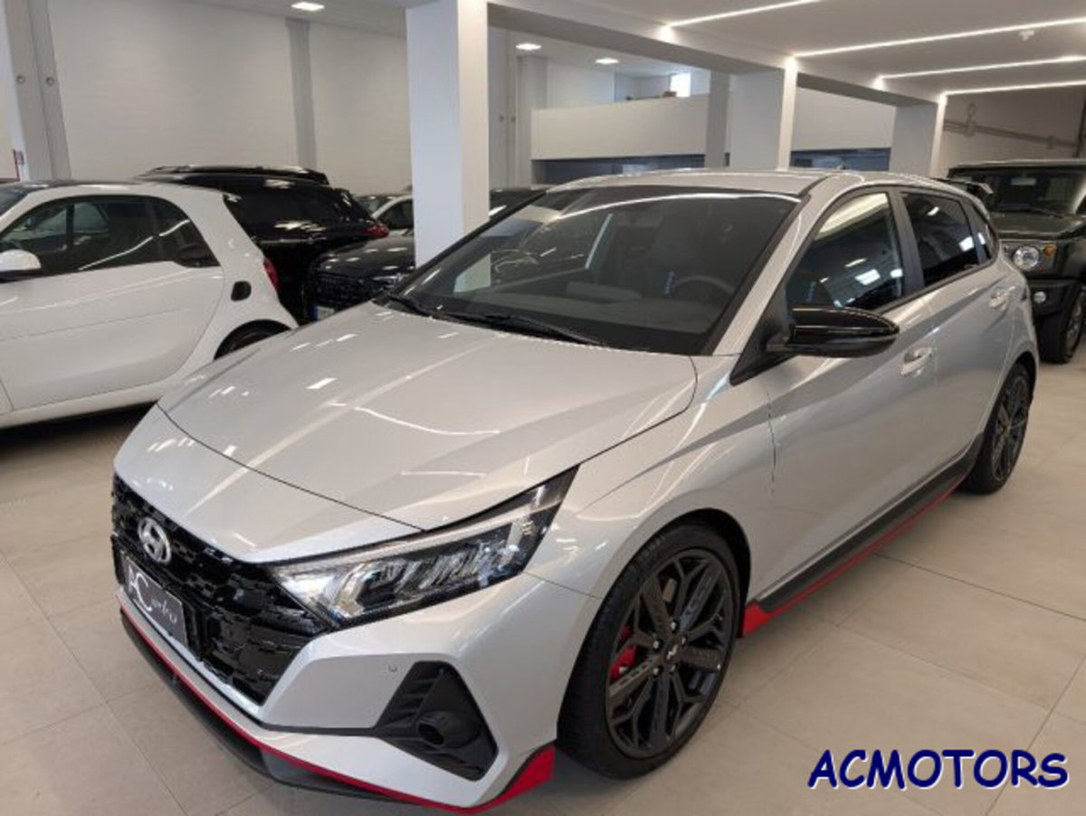 Hyundai i20 1.6 T-GDI MT N-Performance
