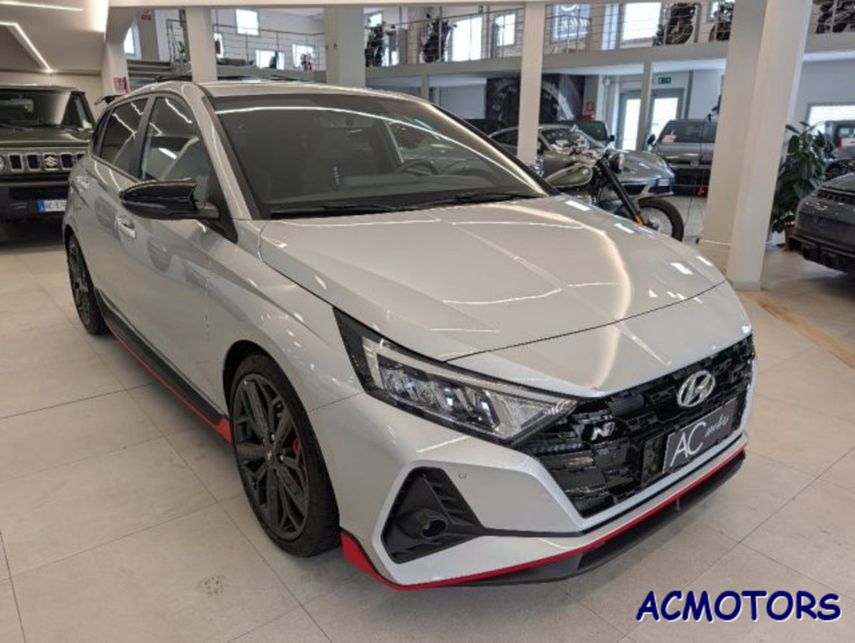 Hyundai i20 1.6 T-GDI MT N-Performance (2)