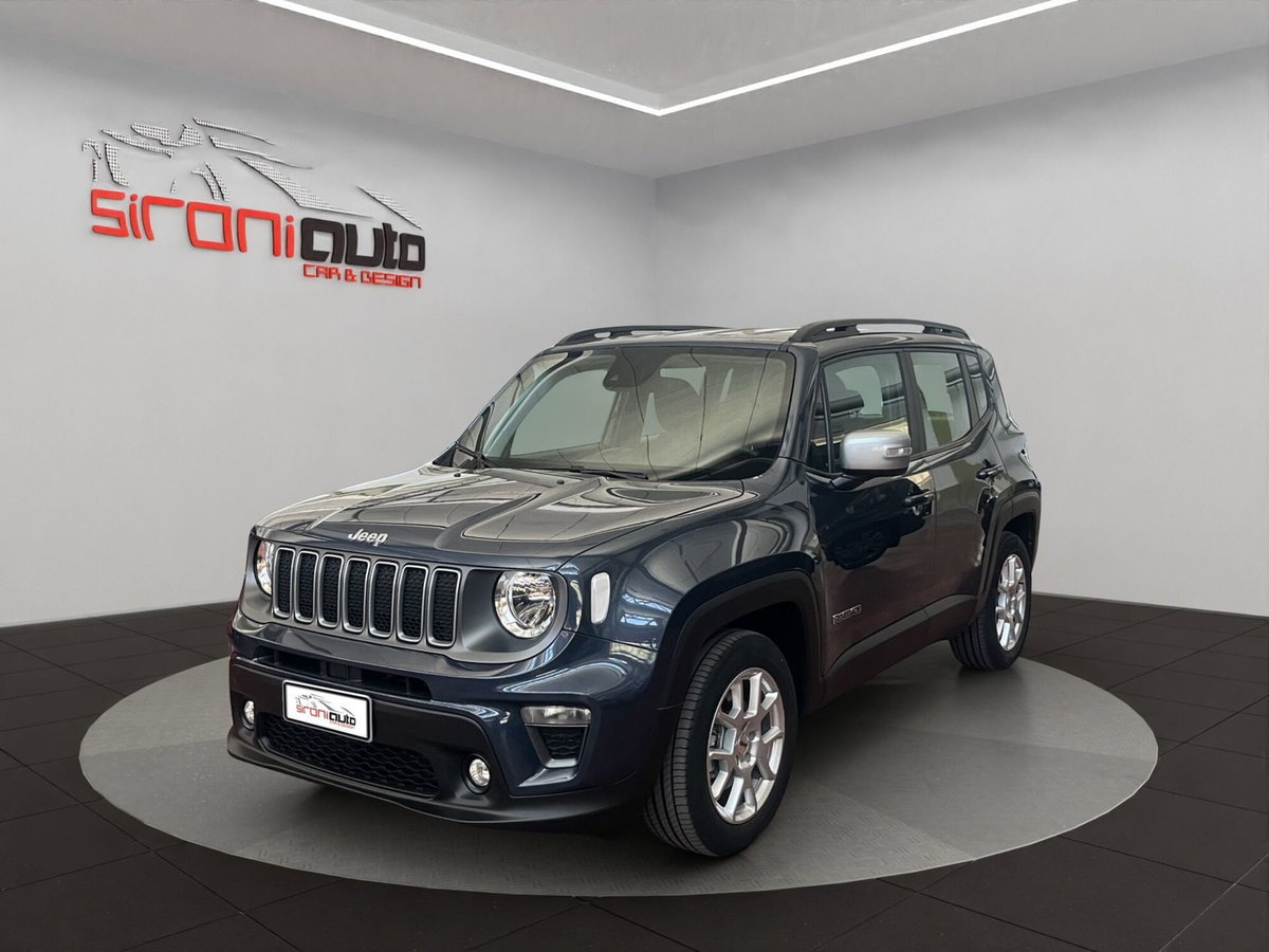 Jeep Renegade 1.5 turbo t4 mhev Renegade 2wd dct