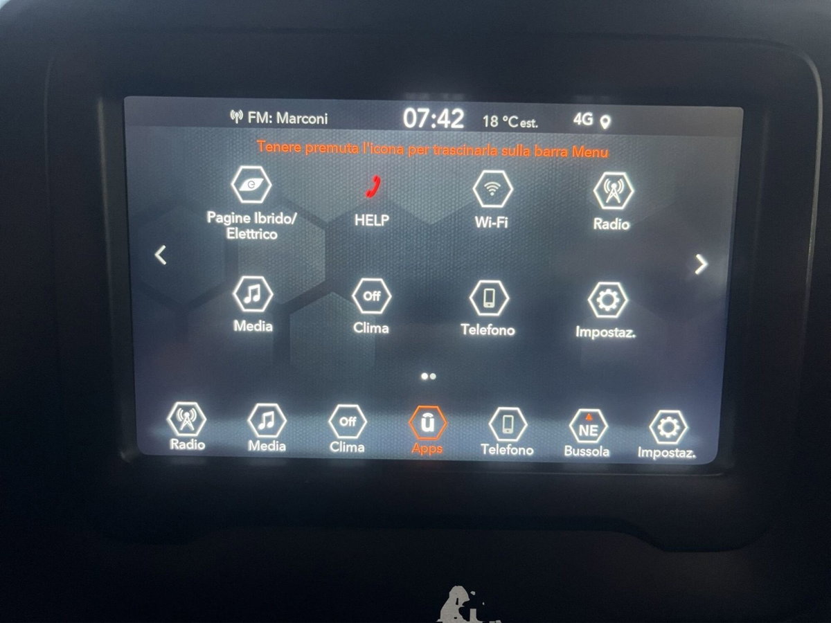 Jeep Renegade 1.5 turbo t4 mhev Renegade 2wd dct (20)