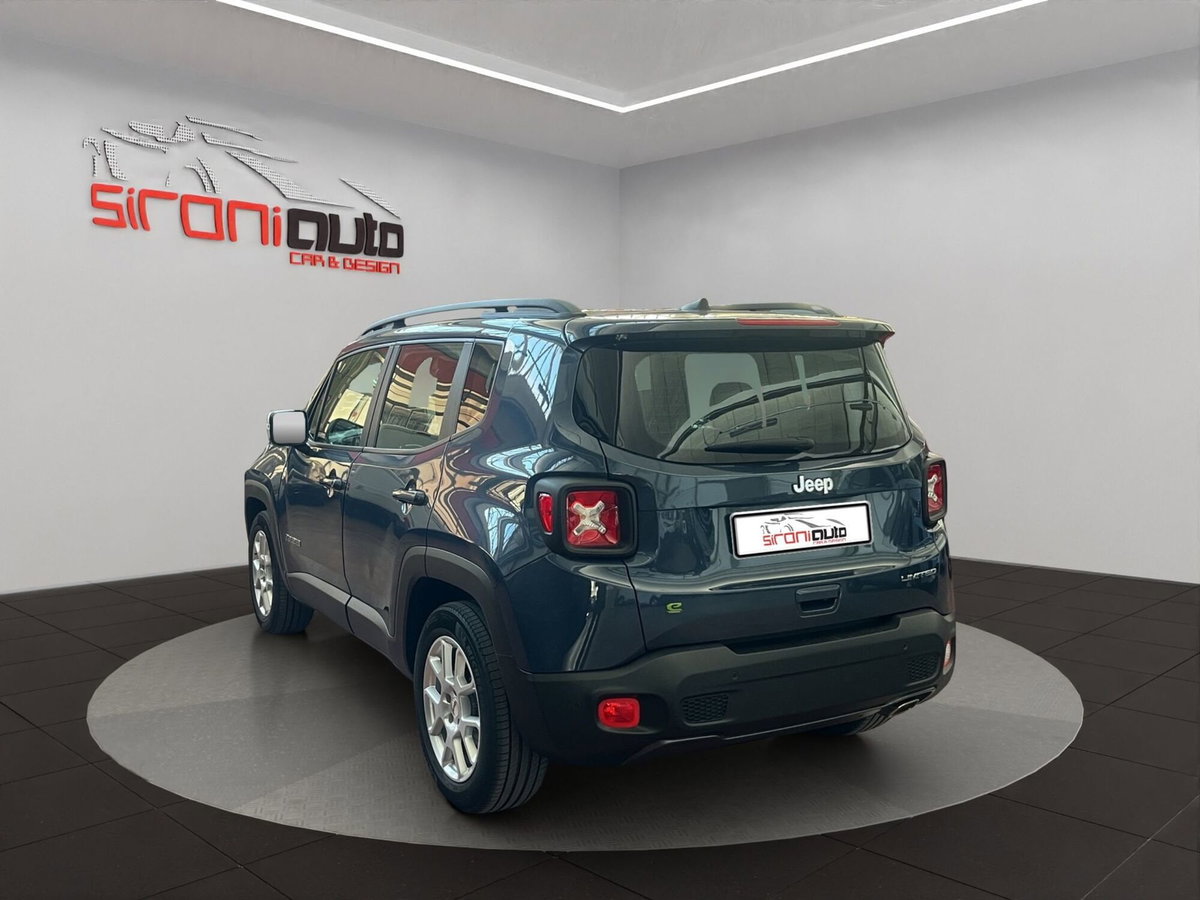 Jeep Renegade 1.5 turbo t4 mhev Renegade 2wd dct (5)