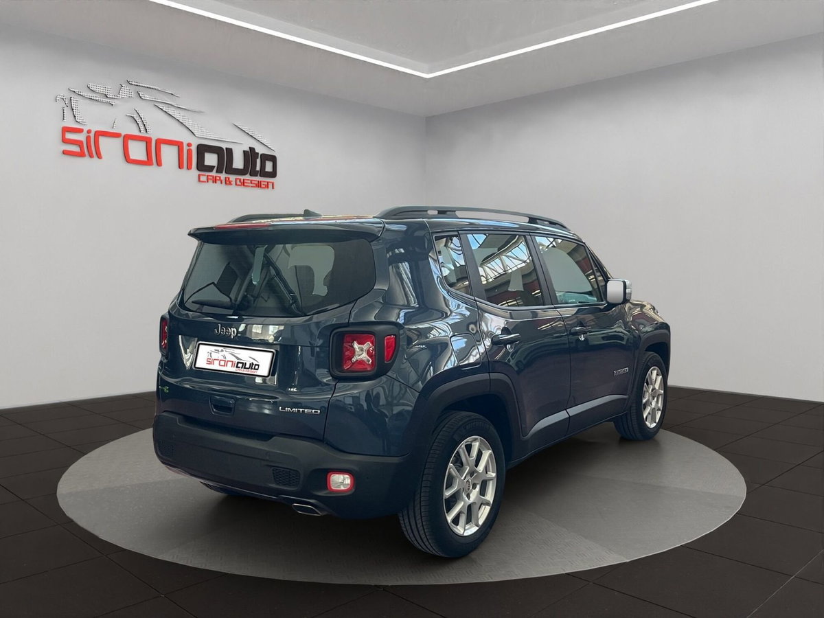 Jeep Renegade 1.5 turbo t4 mhev Renegade 2wd dct (8)