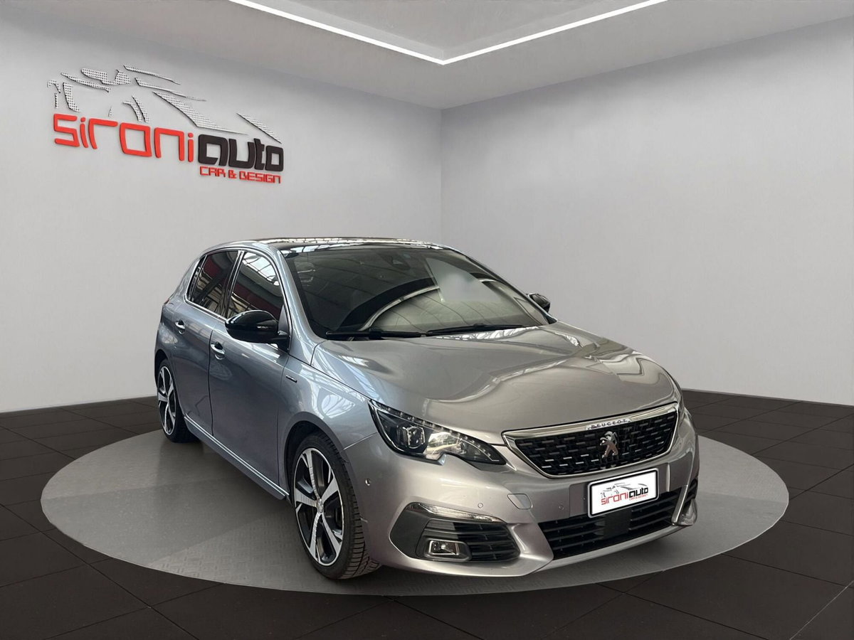 Peugeot 308 Tre Volumi 1.2 puretech t GT s&s 130cv eat8 (10)