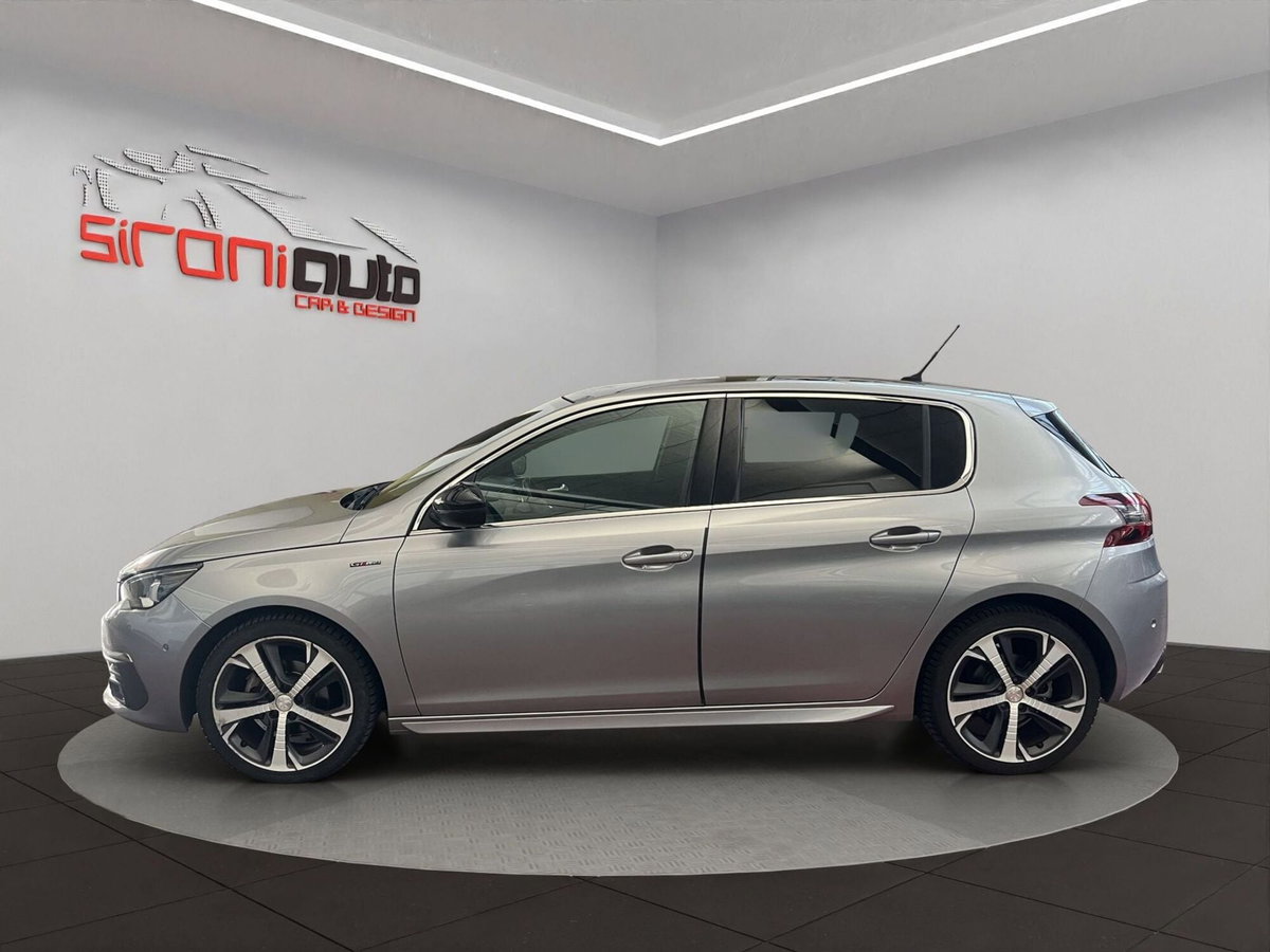 Peugeot 308 Tre Volumi 1.2 puretech t GT s&s 130cv eat8 (3)