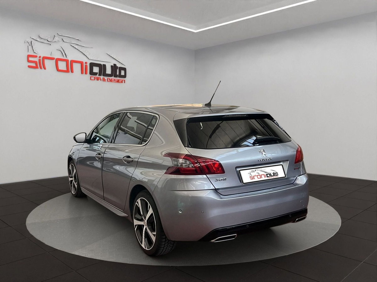 Peugeot 308 Tre Volumi 1.2 puretech t GT s&s 130cv eat8 (5)