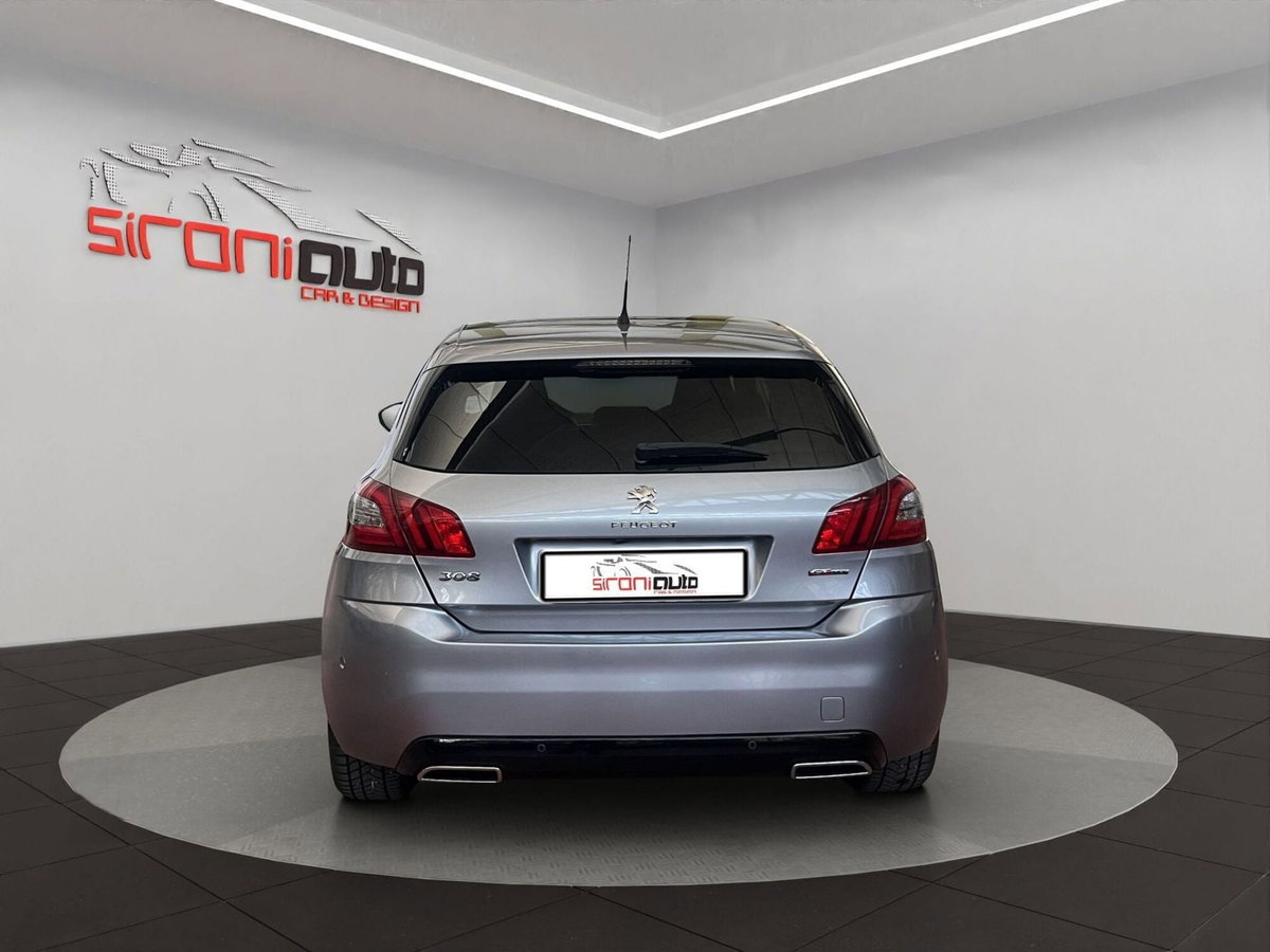 Peugeot 308 Tre Volumi 1.2 puretech t GT s&s 130cv eat8 (6)