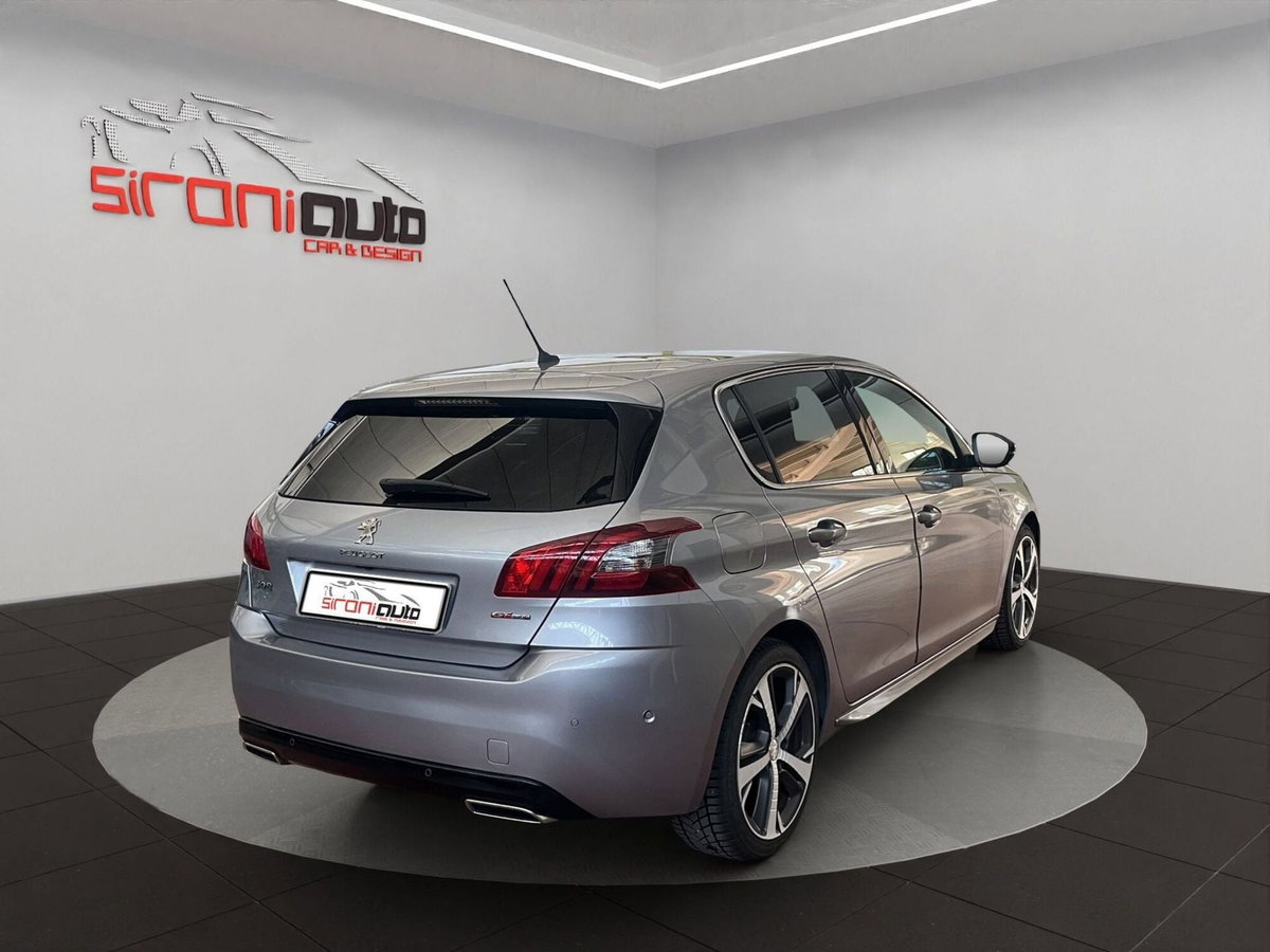 Peugeot 308 Tre Volumi 1.2 puretech t GT s&s 130cv eat8 (8)