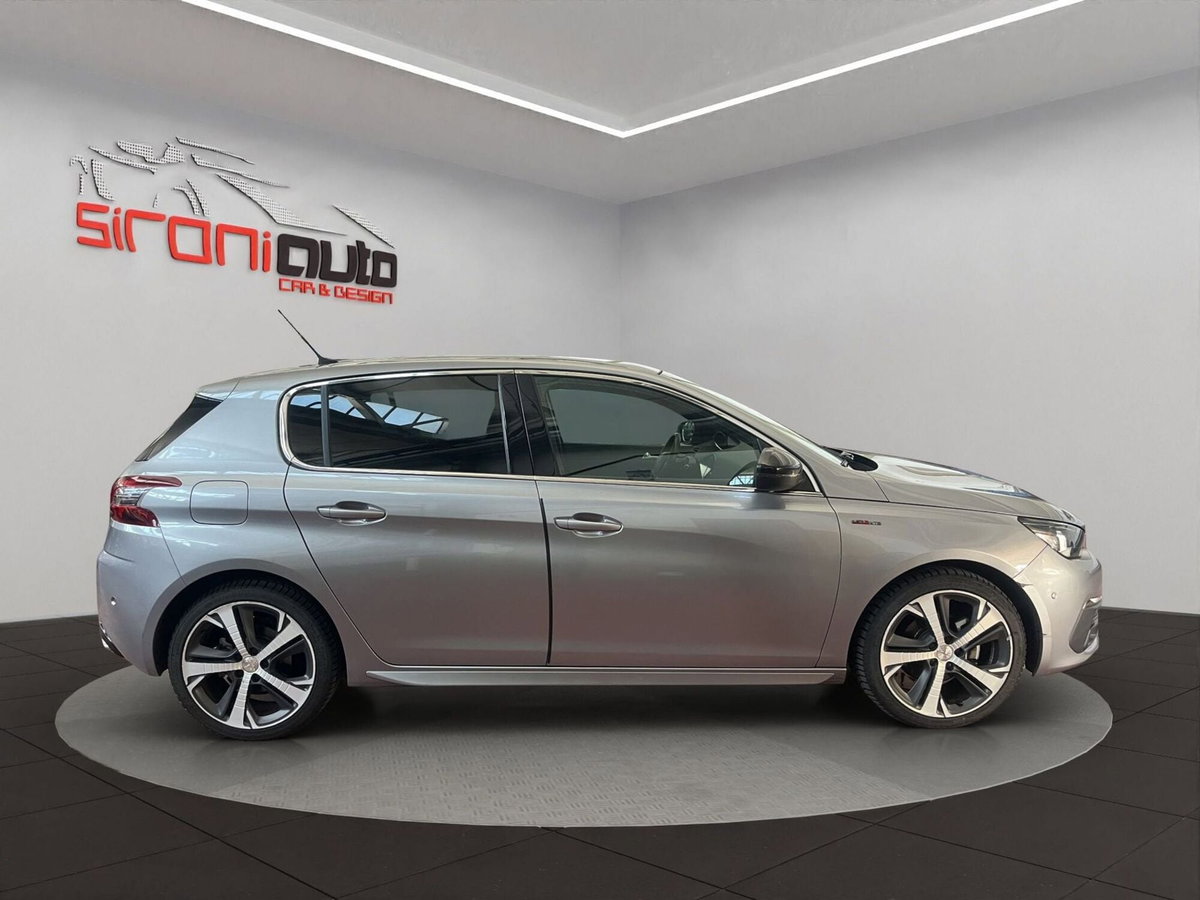 Peugeot 308 Tre Volumi 1.2 puretech t GT s&s 130cv eat8 (9)