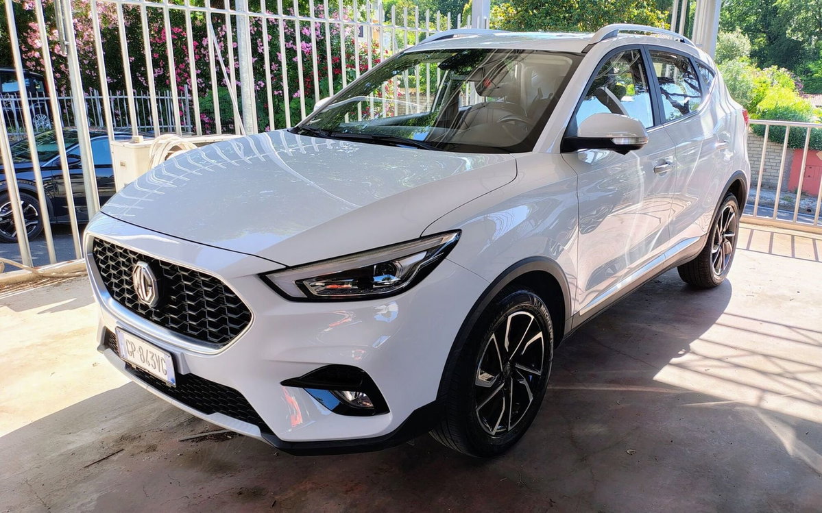 Mg ZS (2021-->) ZS 1.0T-GDI aut. Comfort