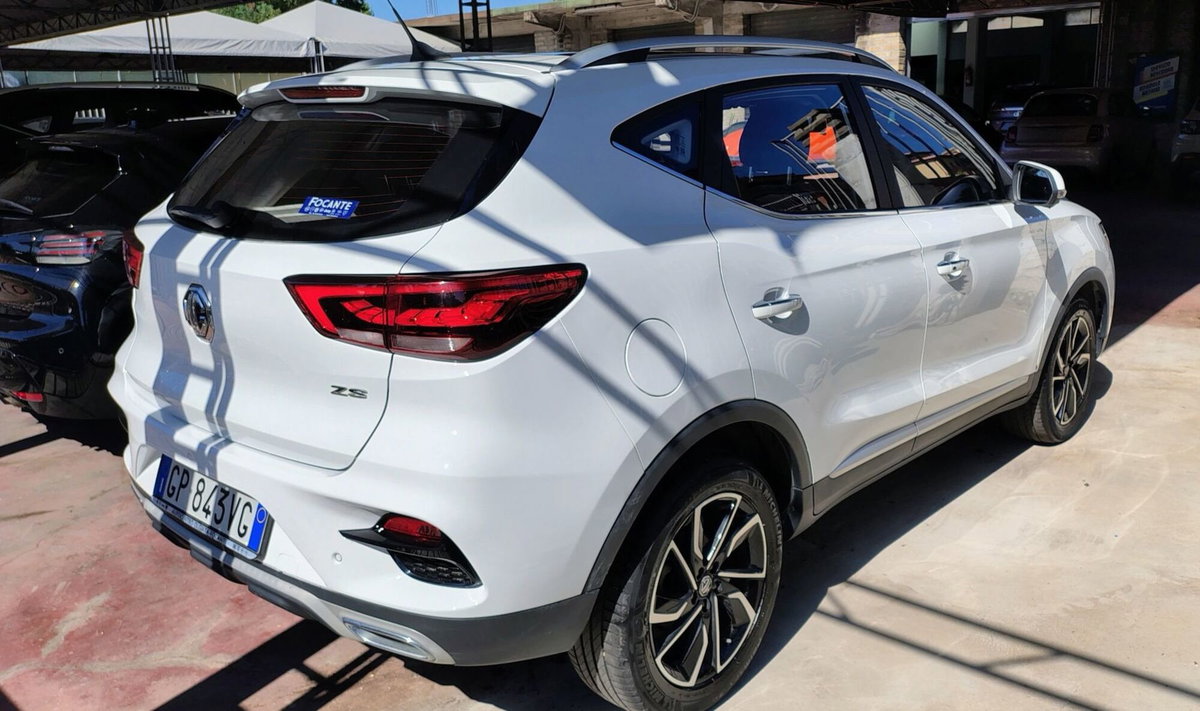 Mg ZS (2021-->) ZS 1.0T-GDI aut. Comfort (4)