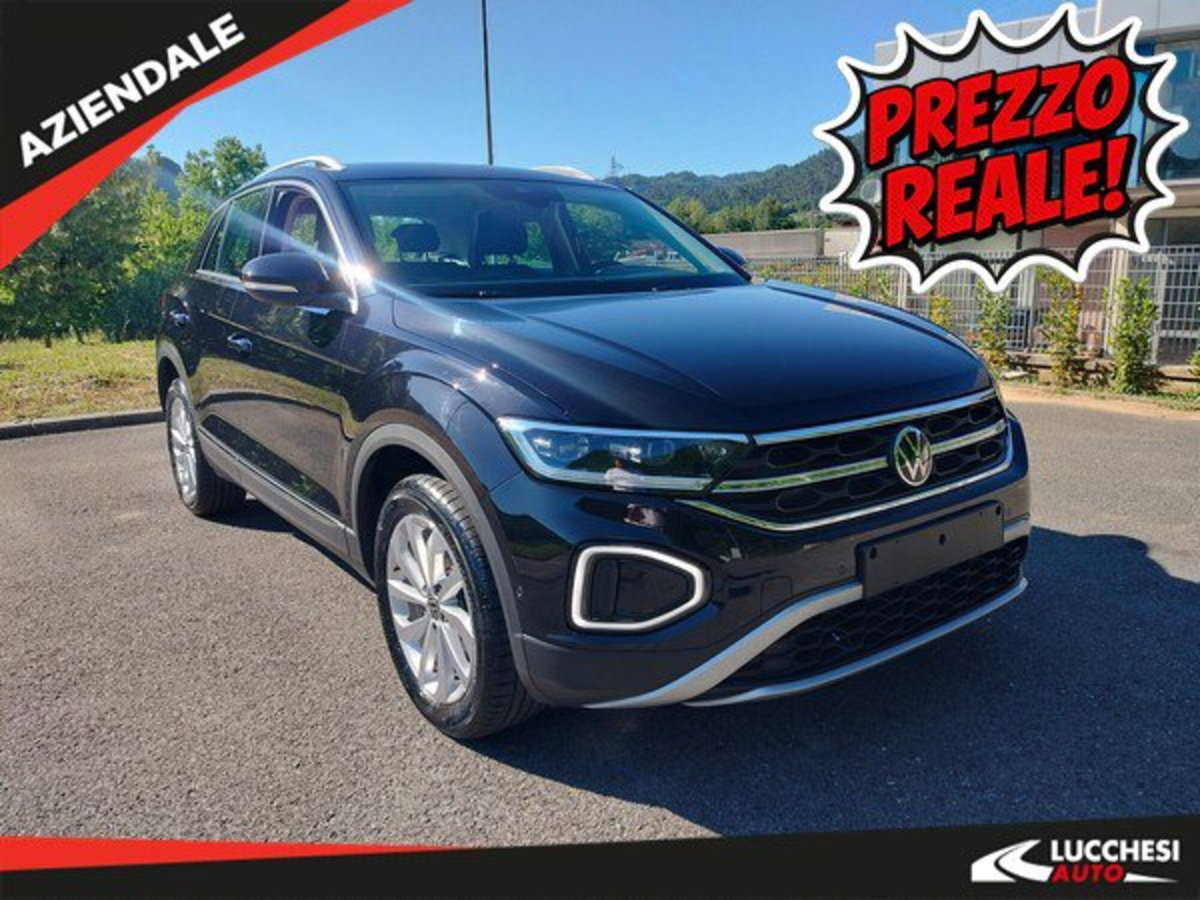 Volkswagen T-Roc 1.0 tsi Style 115cv