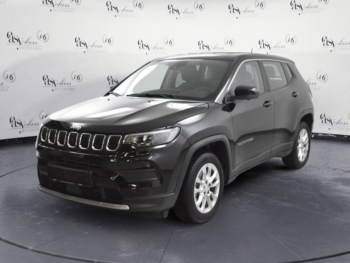 Jeep Compass 1.5 turbo t4 mhev Altitude 2wd 130cv dct