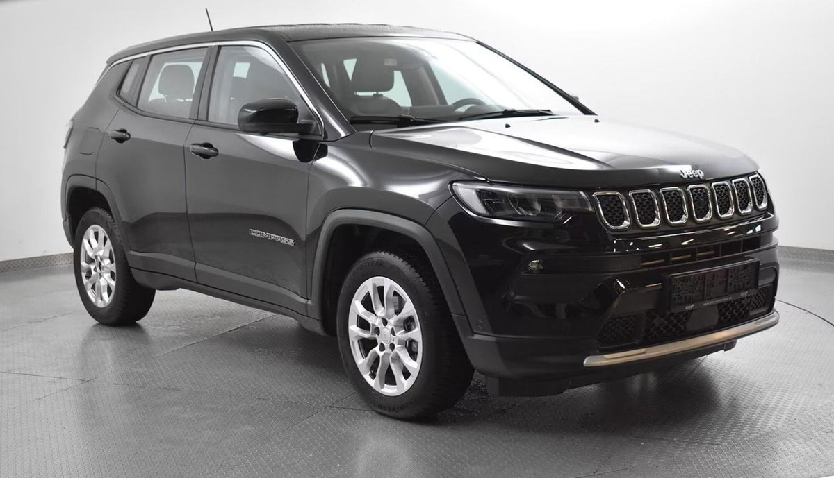 Jeep Compass 1.5 turbo t4 mhev Altitude 2wd 130cv dct (2)