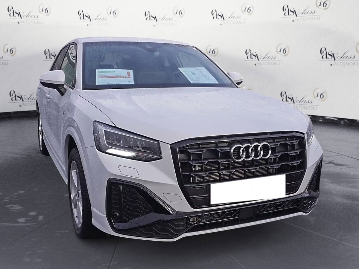 Audi Q2 Q2 35 TDI quattro S tronic S line Edition (2)
