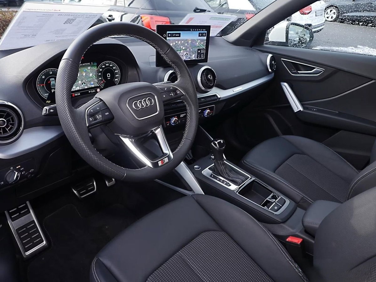 Audi Q2 Q2 35 TDI quattro S tronic S line Edition (6)