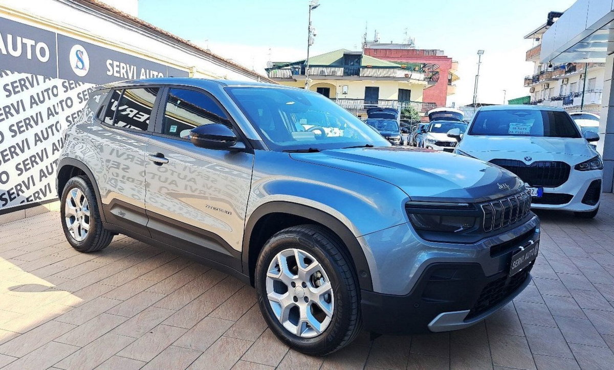 Jeep Avenger 1.2 turbo Altitude fwd 100cv