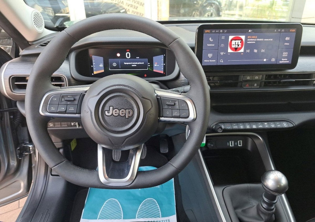 Jeep Avenger 1.2 turbo Altitude fwd 100cv (11)