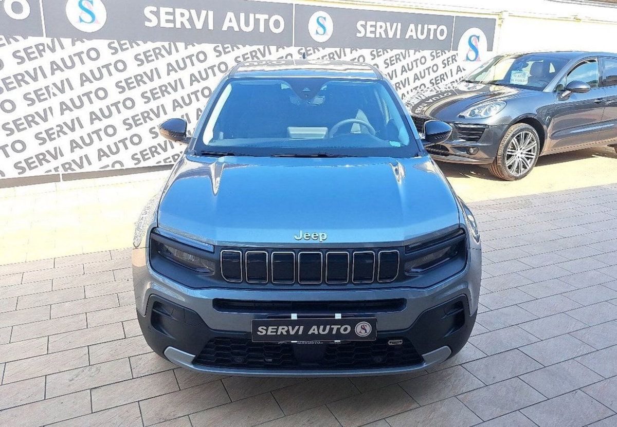 Jeep Avenger 1.2 turbo Altitude fwd 100cv (2)