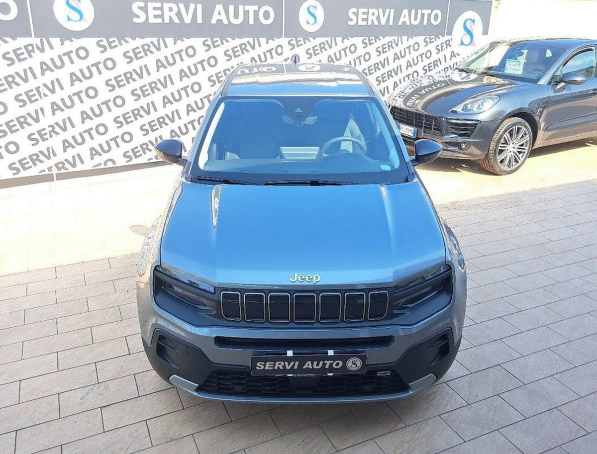 Jeep Avenger 1.2 turbo Altitude fwd 100cv (3)