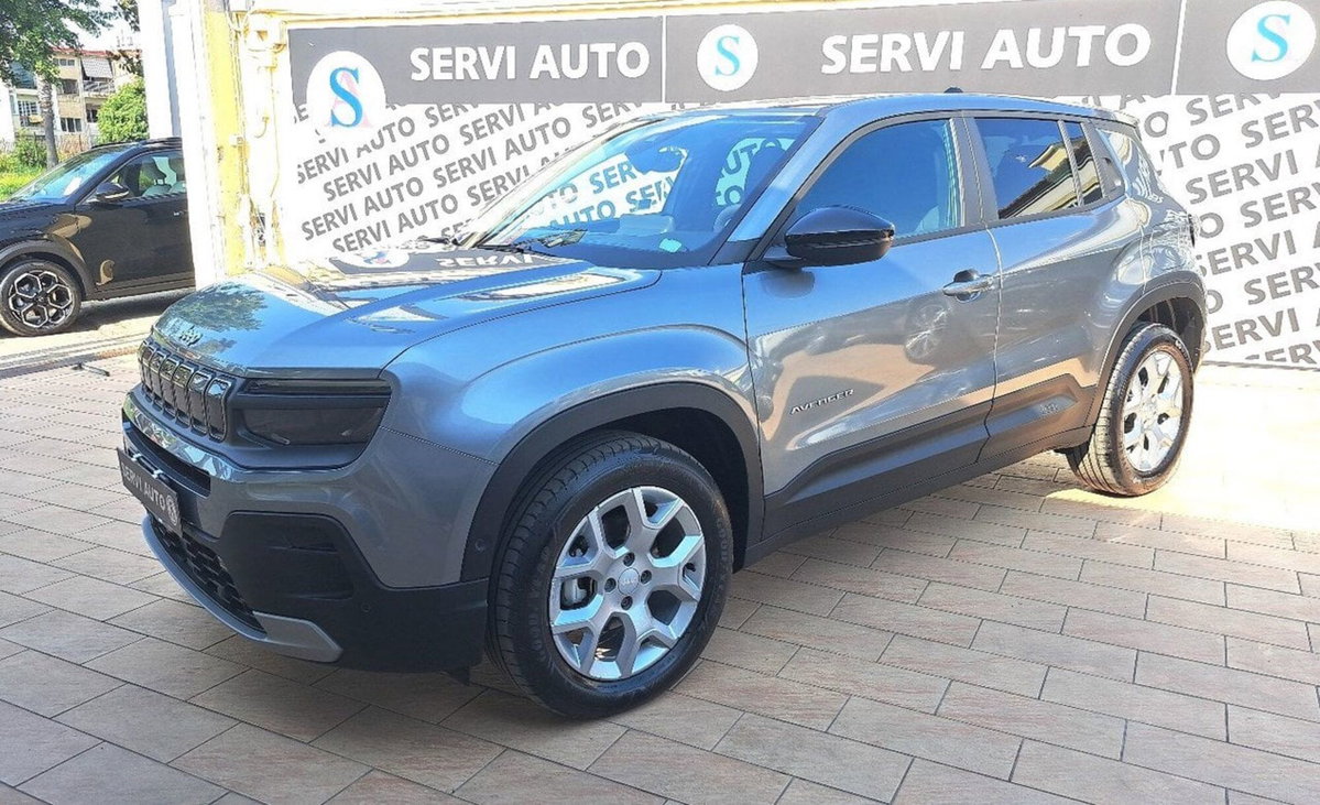 Jeep Avenger 1.2 turbo Altitude fwd 100cv (4)