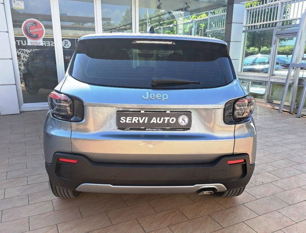 Jeep Avenger 1.2 turbo Altitude fwd 100cv (7)