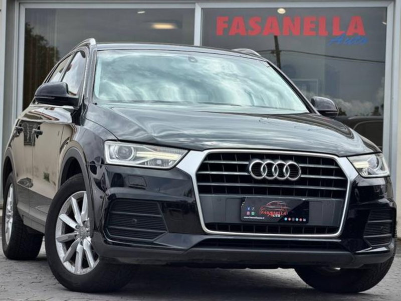 Audi Q3 2.0 TDI 150 CV S tronic S line Edition