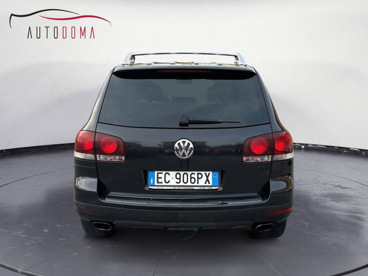 Volkswagen Touareg R5 TDI DPF Exclusive (6)