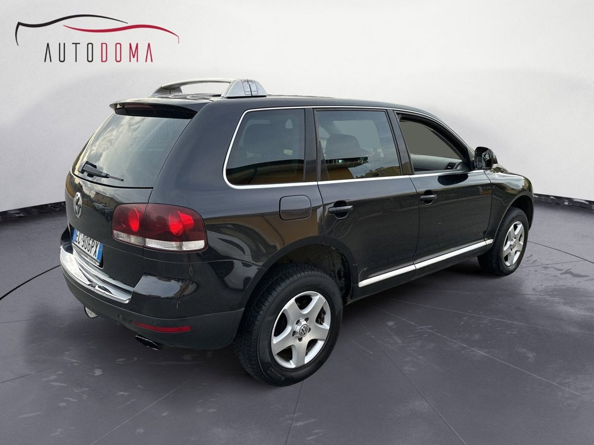 Volkswagen Touareg R5 TDI DPF Exclusive (7)