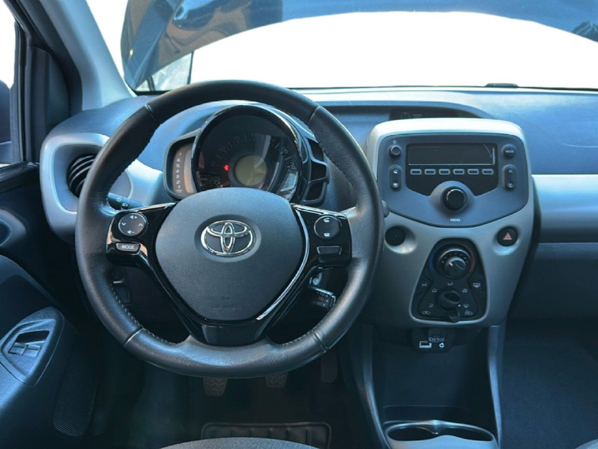Toyota Aygo 1.0 VVT-i 69 CV 5 porte x-wave (11)