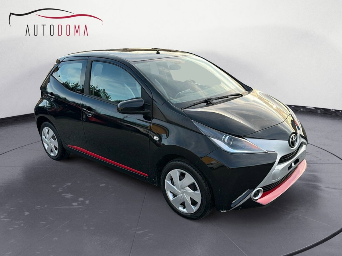 Toyota Aygo 1.0 VVT-i 69 CV 5 porte x-wave (3)