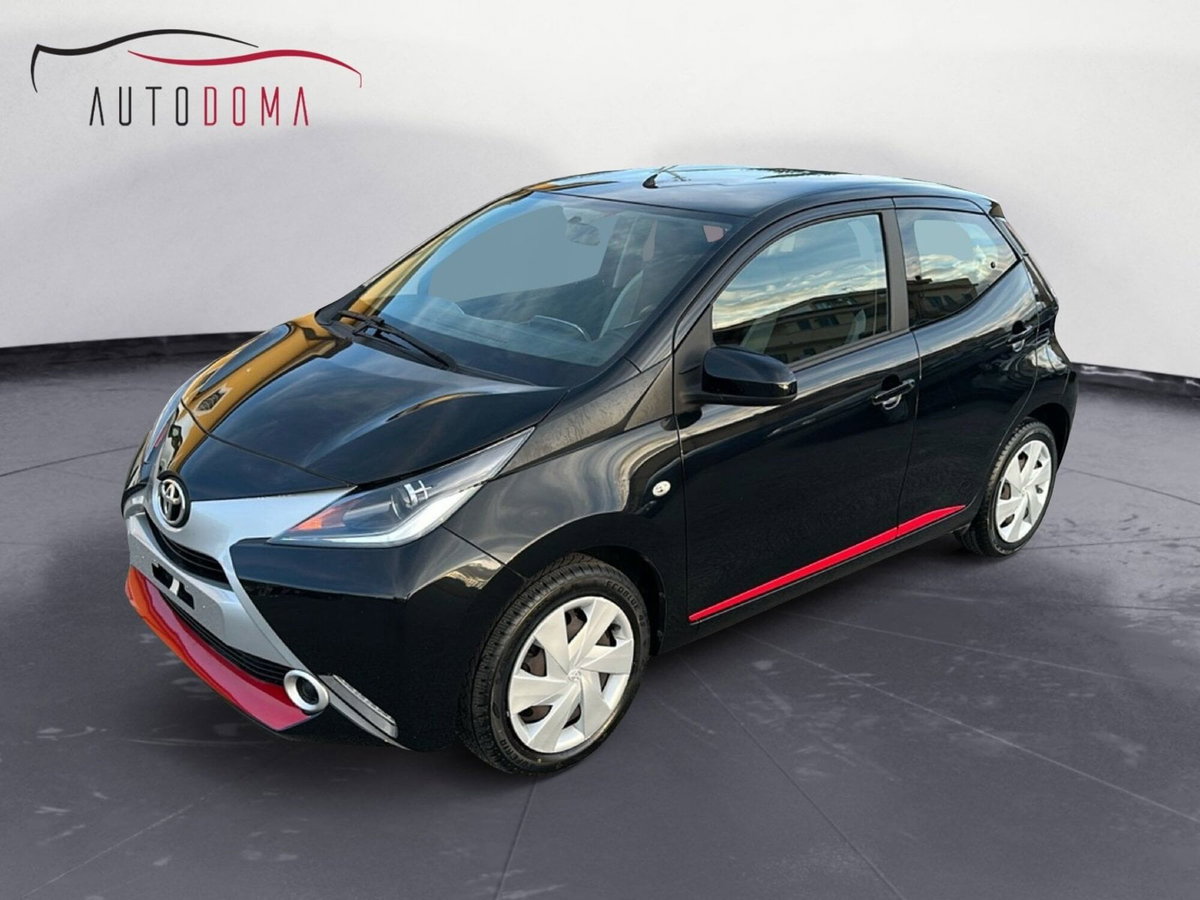 Toyota Aygo 1.0 VVT-i 69 CV 5 porte x-wave (4)