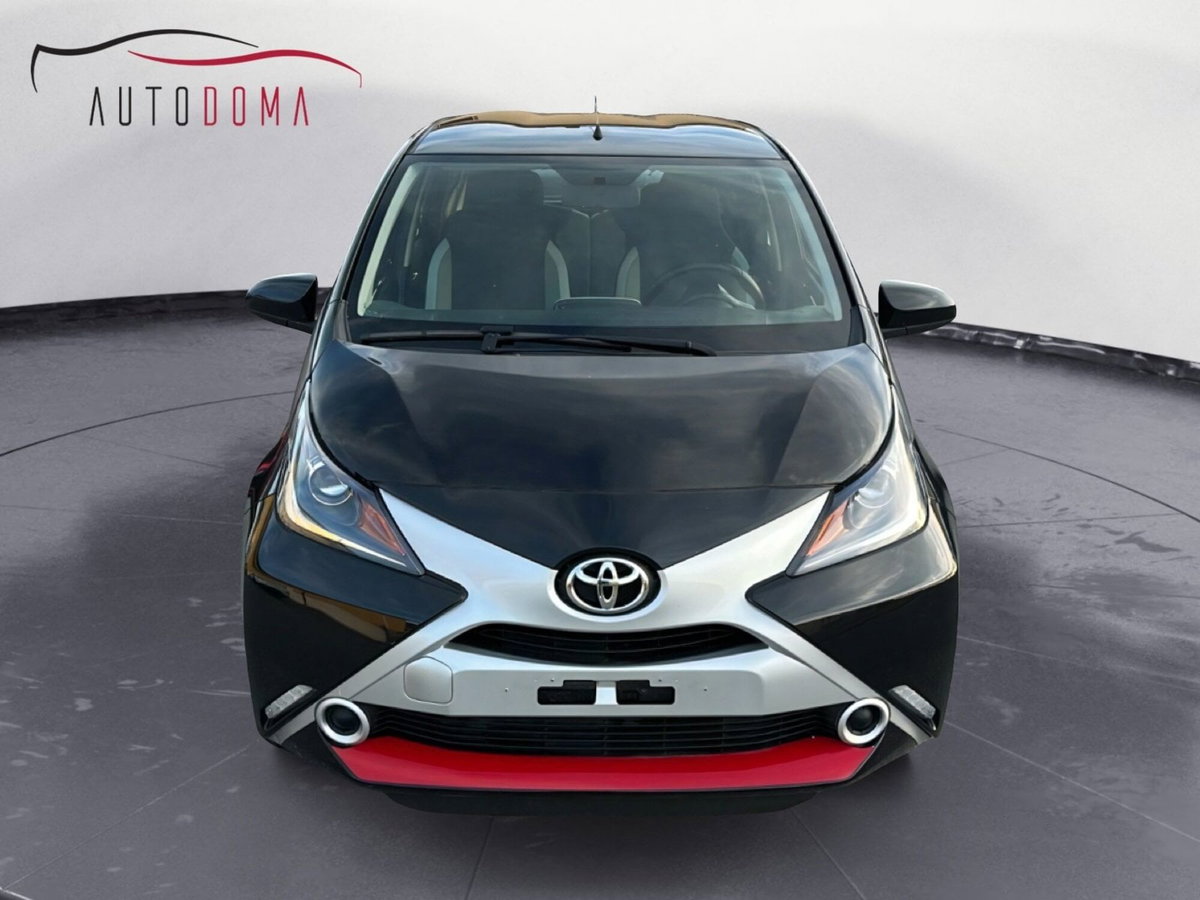 Toyota Aygo 1.0 VVT-i 69 CV 5 porte x-wave (5)