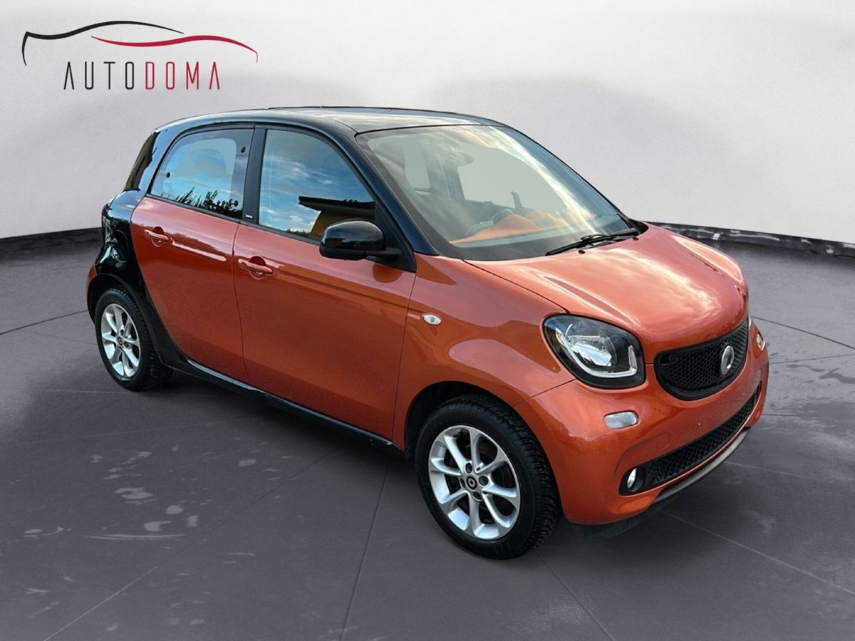 smart forfour forfour 70 1.0 Sport edition 1 (4)