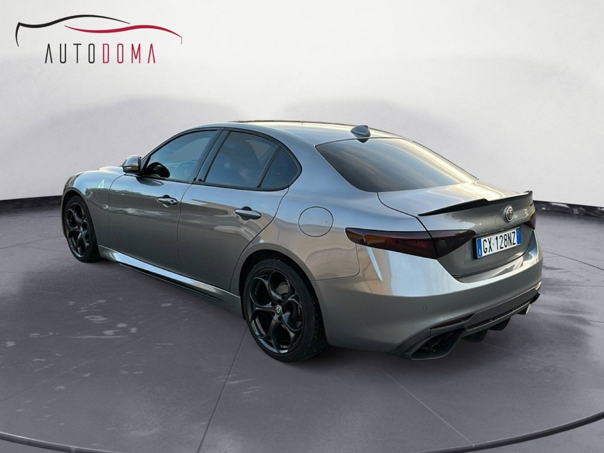 Alfa Romeo Giulia 2.0 Turbo 200 CV AT8 Sprint (6)