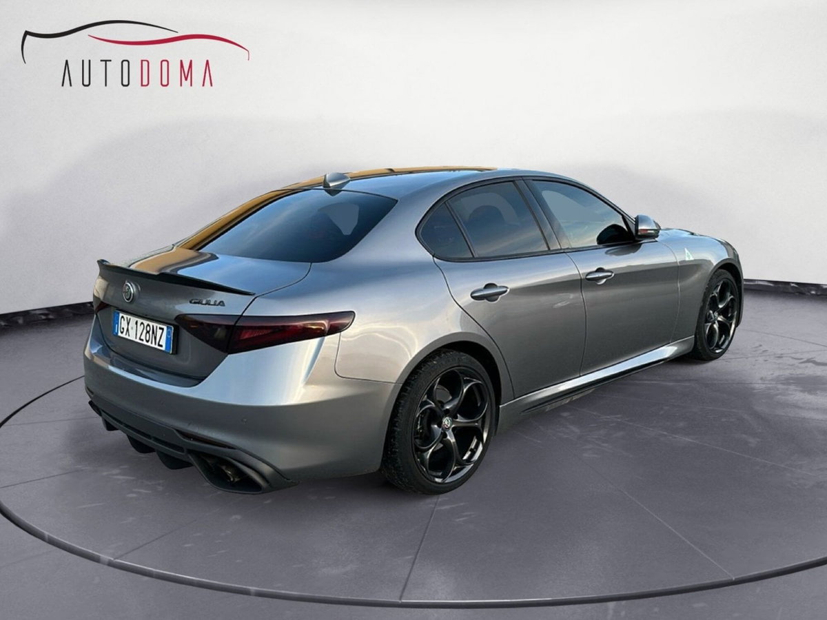 Alfa Romeo Giulia 2.0 Turbo 200 CV AT8 Sprint (7)