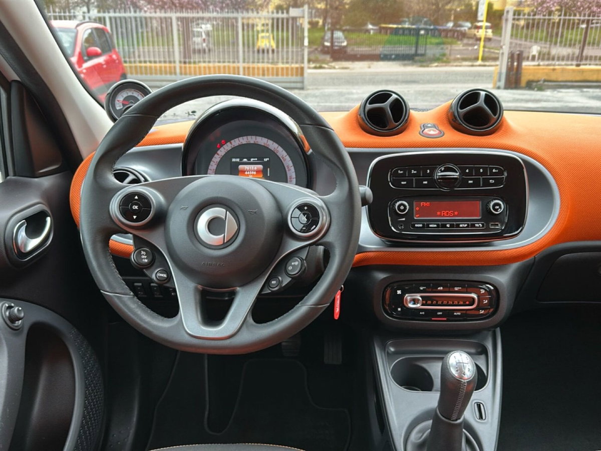 smart forfour forfour 70 1.0 Passion (11)