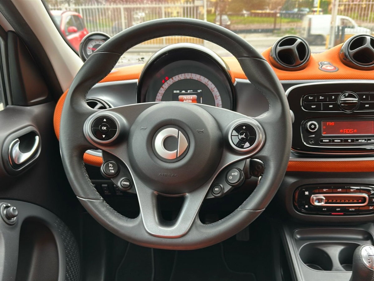 smart forfour forfour 70 1.0 Passion (12)