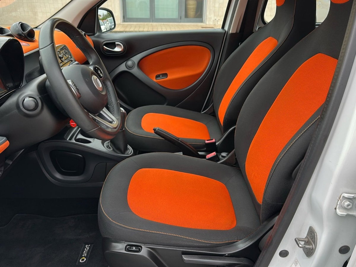smart forfour forfour 70 1.0 Passion (13)