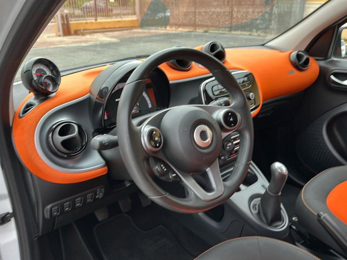 smart forfour forfour 70 1.0 Passion (14)