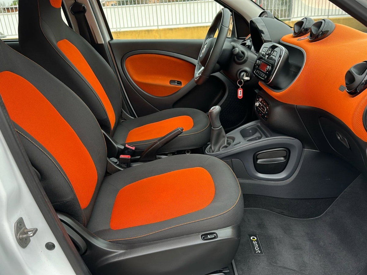 smart forfour forfour 70 1.0 Passion (17)