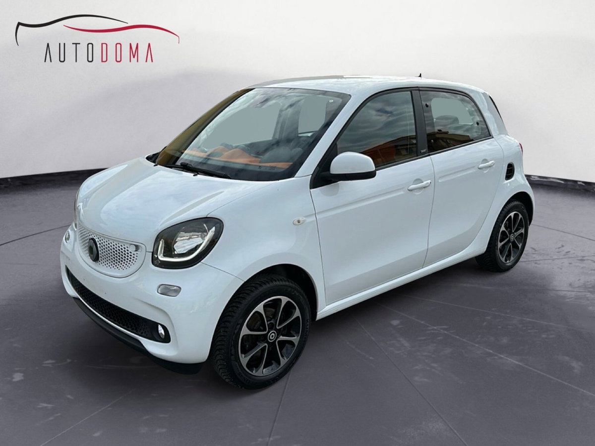 smart forfour forfour 70 1.0 Passion (4)