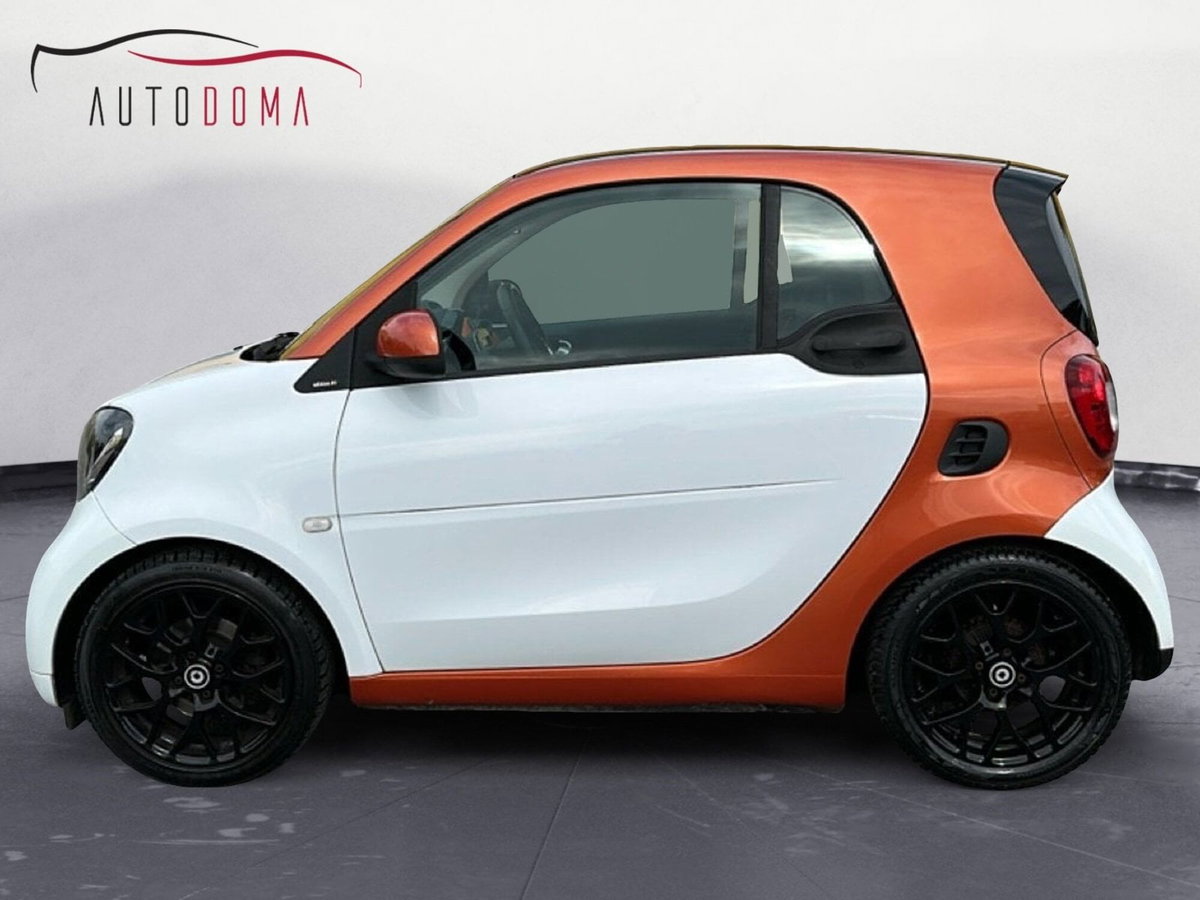 smart Fortwo 70 1.0 Sport edition 1