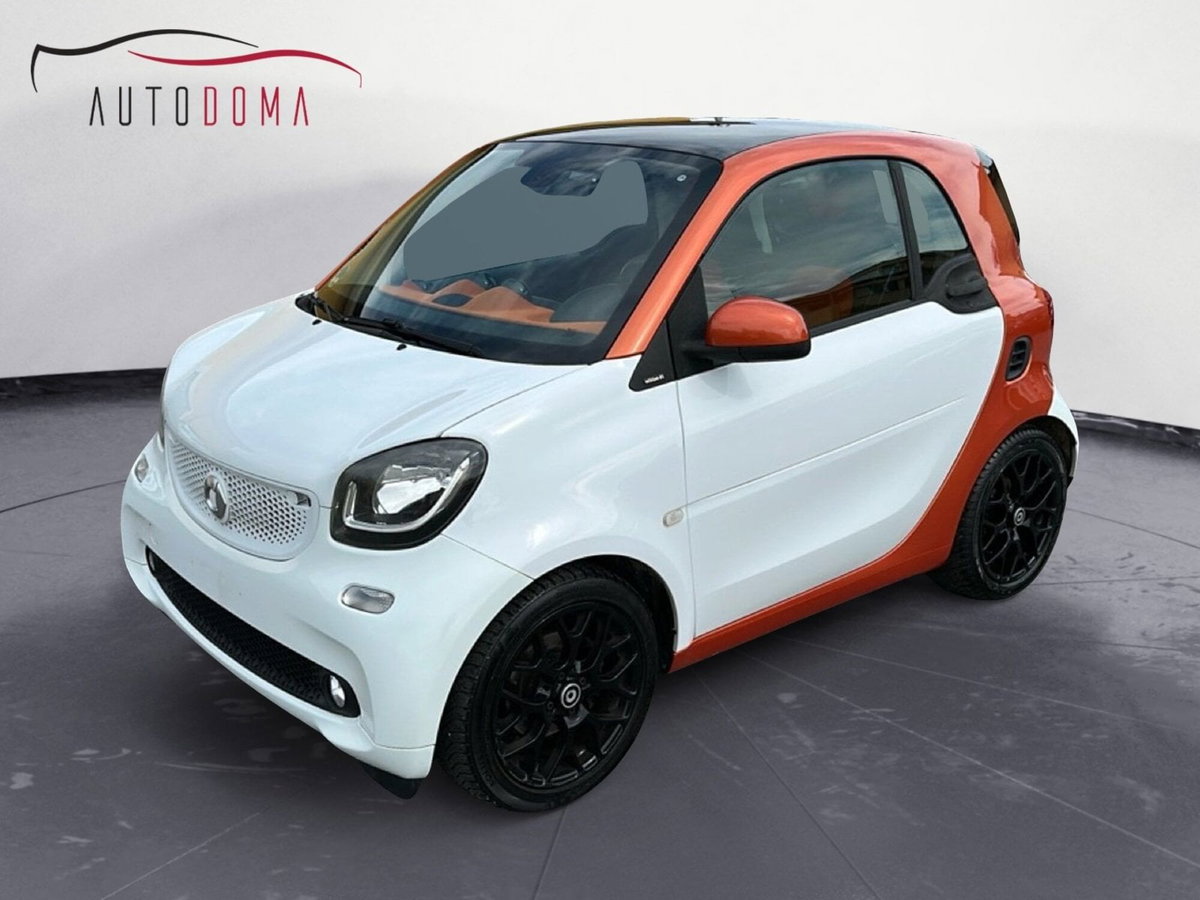 smart Fortwo 70 1.0 Sport edition 1 (3)