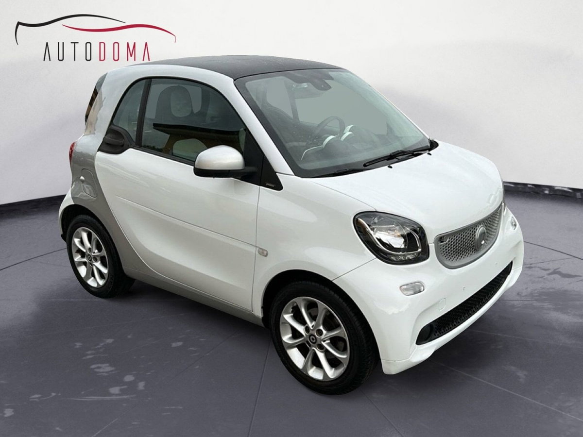 smart Fortwo 70 1.0 twinamic Sport edition 1 (3)