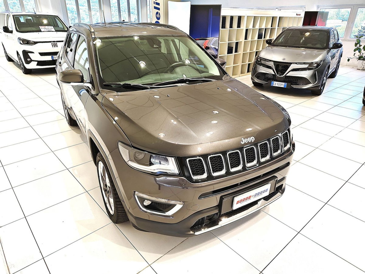 Jeep Compass 2.0 Multijet II 4WD Limited